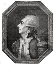 Portrét Marie-Joseph-Paul-Yves-Roch-Gilbert du Motier de La Fayette (1757-1834)